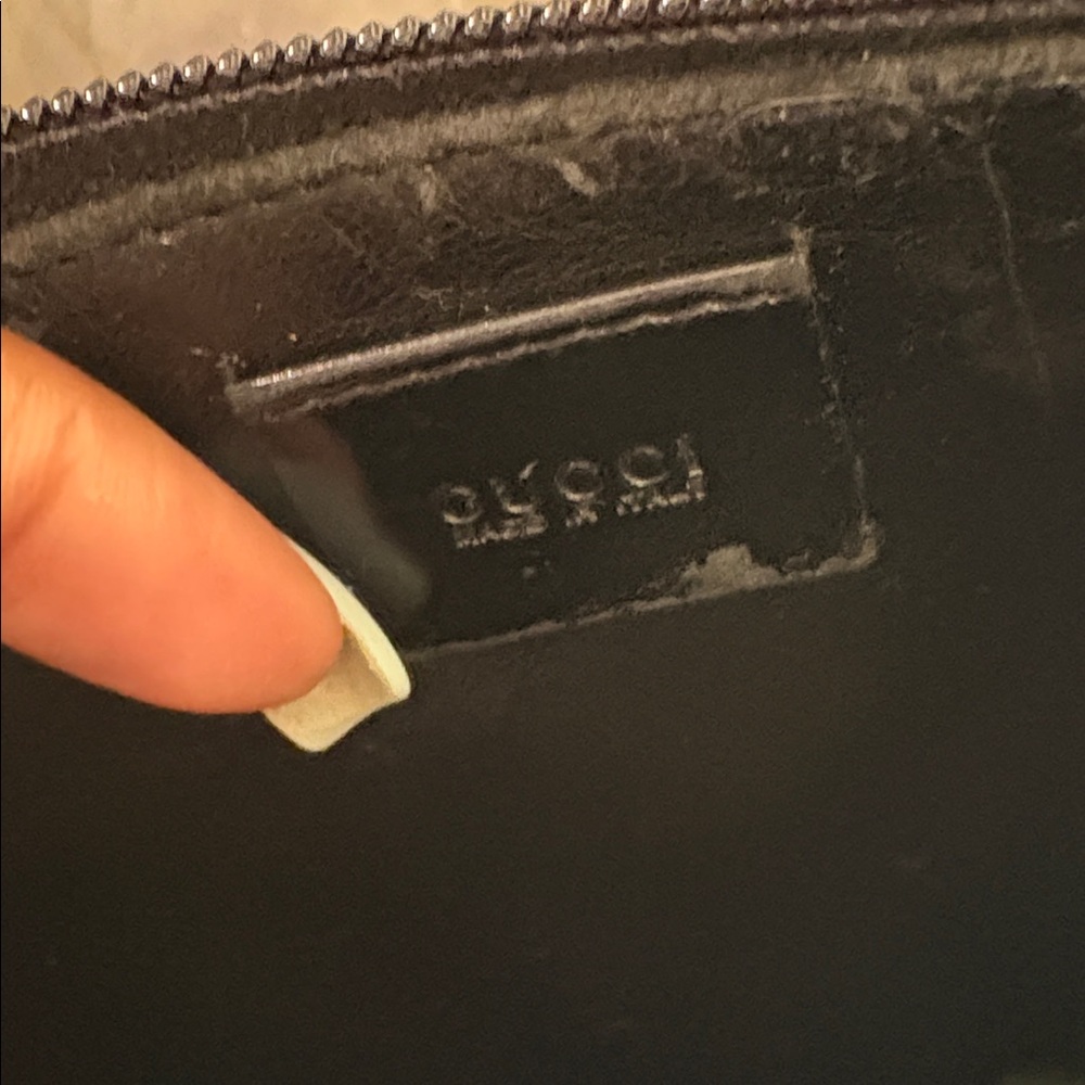 Gucci Transparent Tote with Matching Pouch - Picture 4 of 9